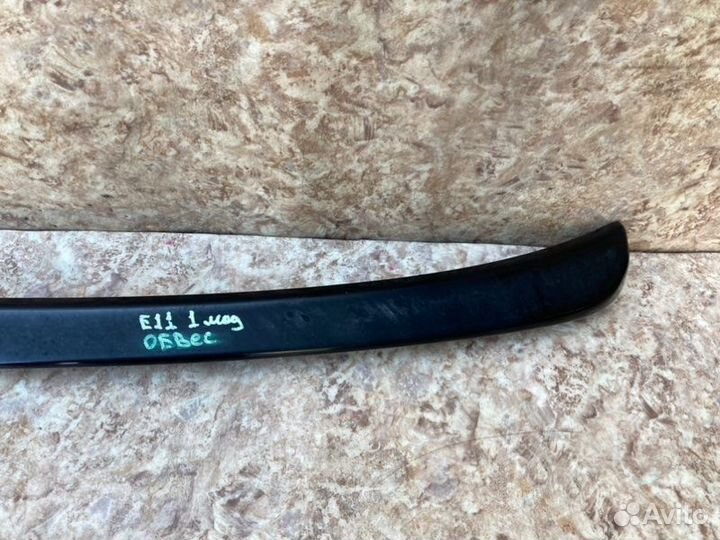 Спойлер nissan note