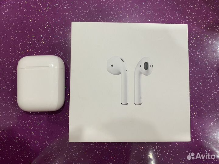 Наушники apple airpods 1 оригинал