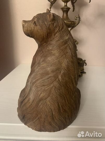 Медведь из дерева