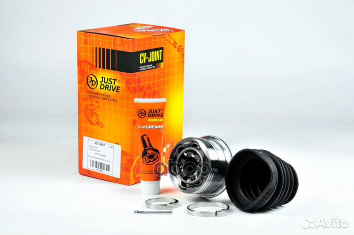 Шрус внешний TO038 TO Prado 95 96-02;;;; JCT005