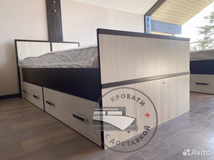 Кровать односпальная