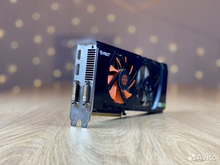 Видеокарта Geforce GTX 470