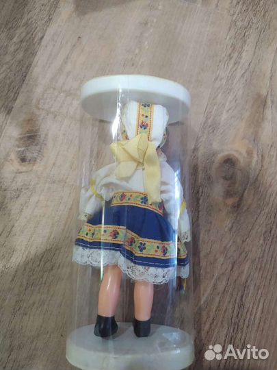 Коллекционная кукла СССР