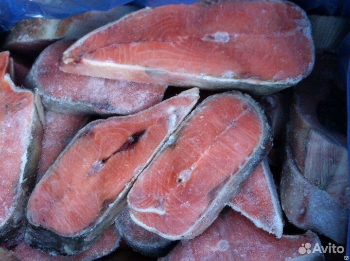 Стейки Кижуча