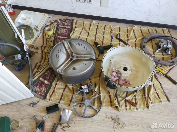 Ремонт стиральных машин.Ремонт посудомоечных машин