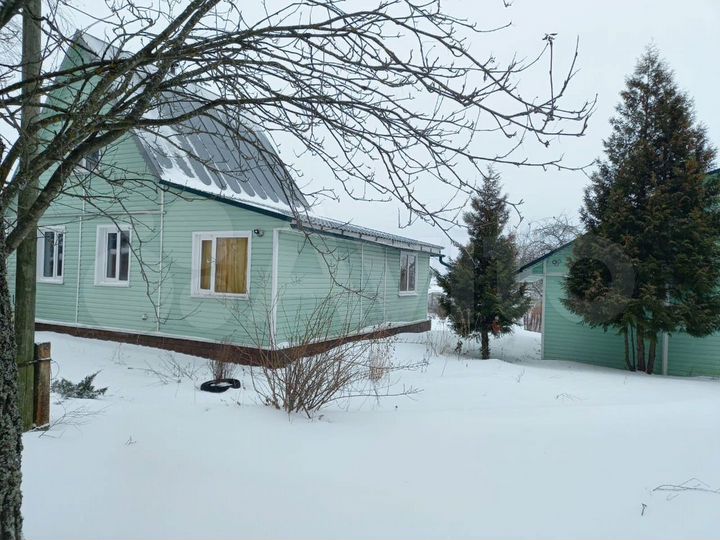 Дом 80 м² на участке 17,5 сот.