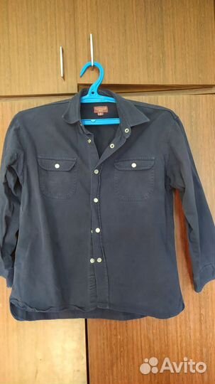 Джинсовая рубашка 9л