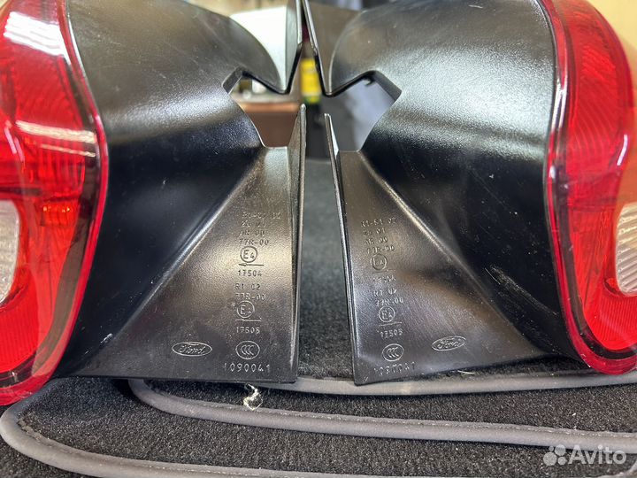 Задние диодные фонари форд фокус 3 рест