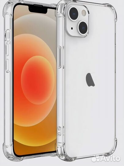 Чехол силиконовый для Apple iPhone 15 Plus 6.7