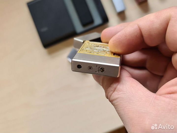 Zippo, Jeep, коллекция зажигалок 4шт