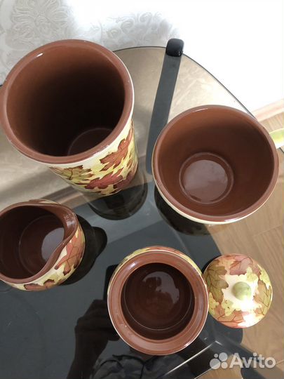 Кувшин фарфоровый