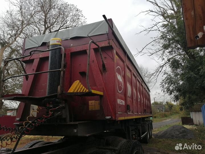 Полуприцеп самосвальный WIELTON NW 3, 2013