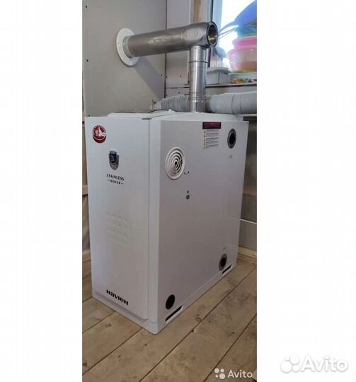 Дизельный котел Navien LST-50KG на 500 кв.м