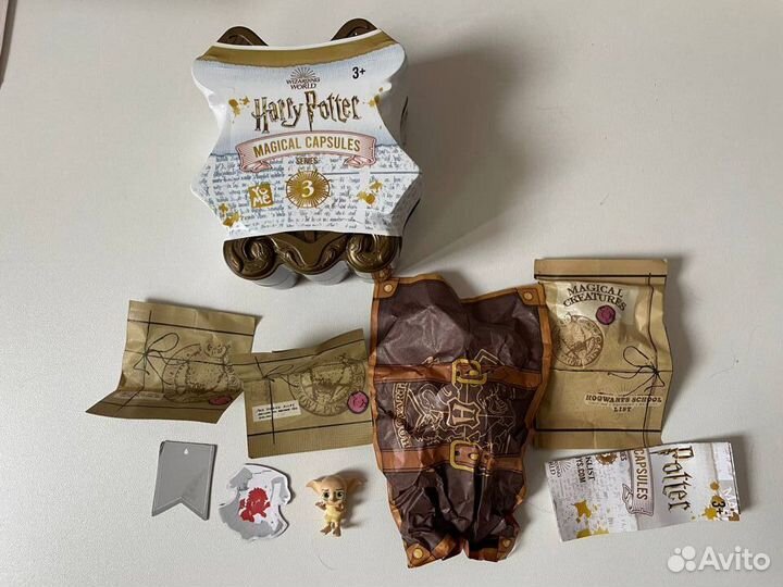 Магическая капсула гарри поттер 3 серия