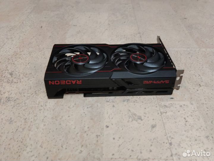 Видеокарт Amd Radeon RX 6600 8gb pulse Sapphire