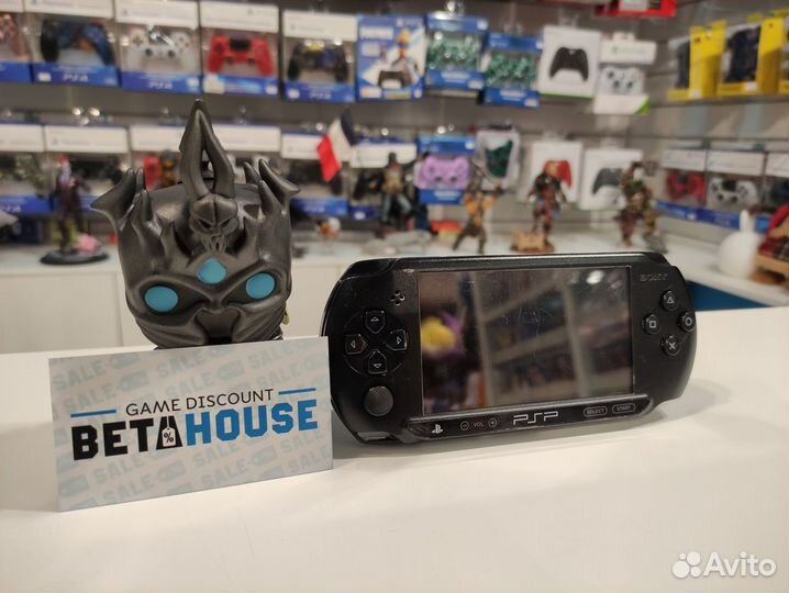 PSP прошитая + Флэшка + Power Bank ApplE