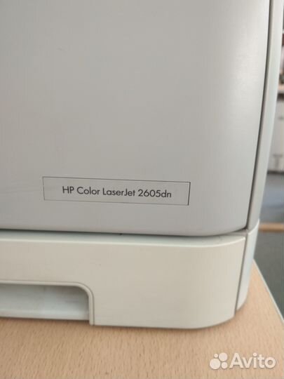 Принтер HP Color LaserJet 2605dn на запчасти
