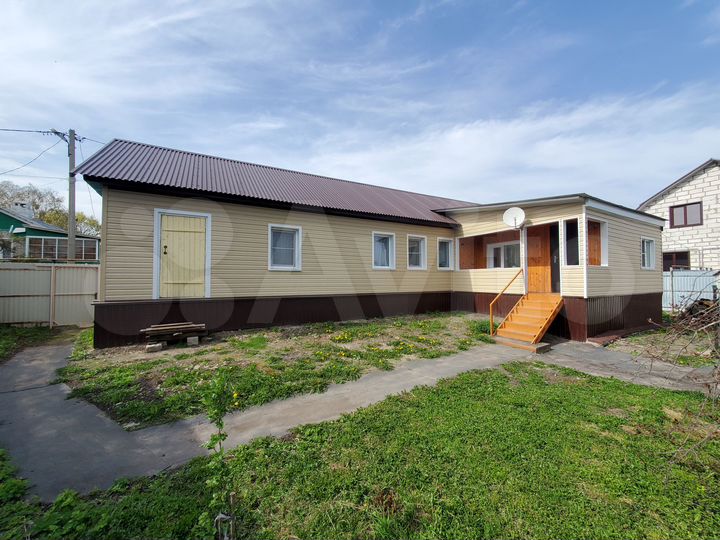 Дом 84,3 м² на участке 30 сот.