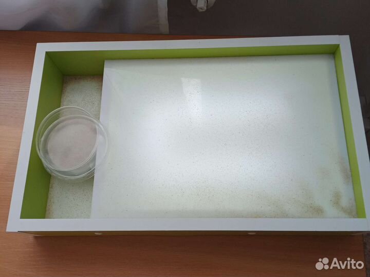 Набор для рисования песком светящийся