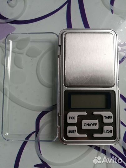 Весы электронные, граммовые, ювелирные