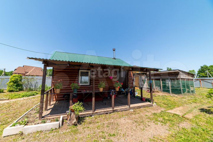 Коттедж 171,2 м² на участке 20 сот.