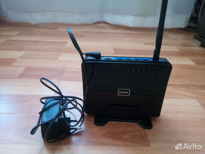Wifi роутер d link