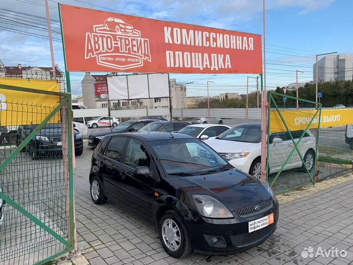 Ford Fiesta 1.6 AT, 2007, 238 319 км