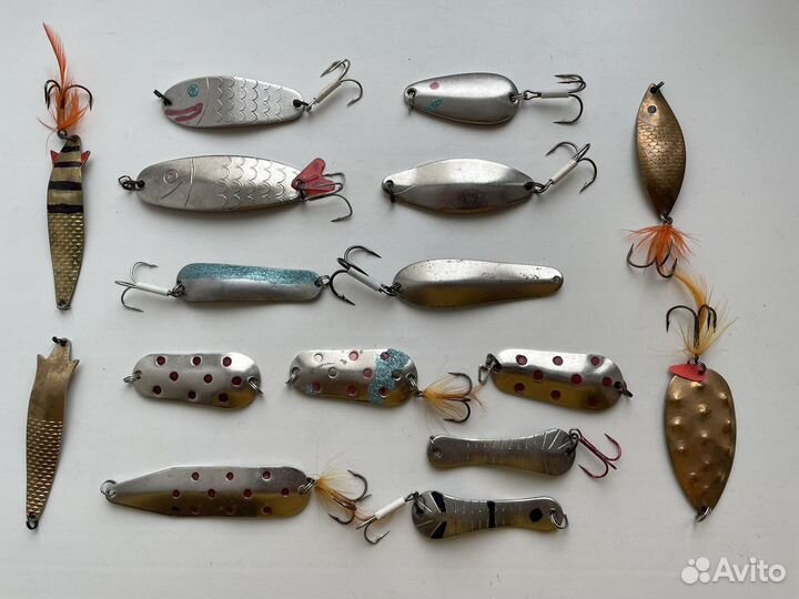 Блесна ссср, блесна Банга Таурагская Литва