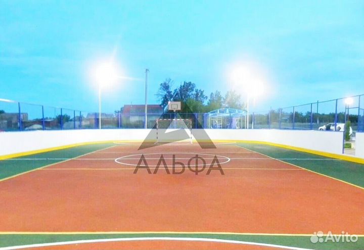 Хоккейный корт от производителя