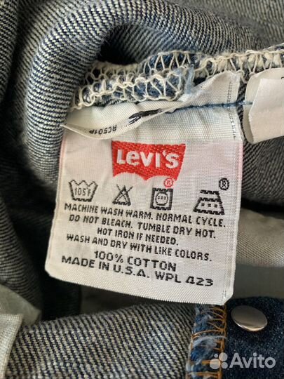 Levis 501