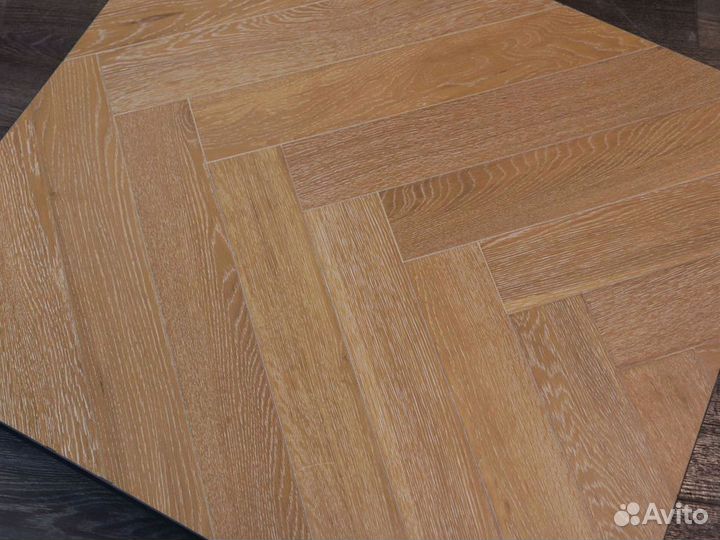 Паркетная доска елочка замковая