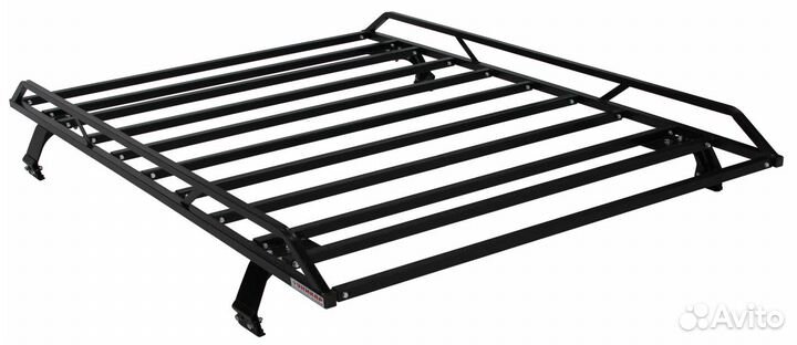 Багажник ваз-2131 Нива разборный на водостоки