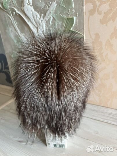 Шапка из чернобурки