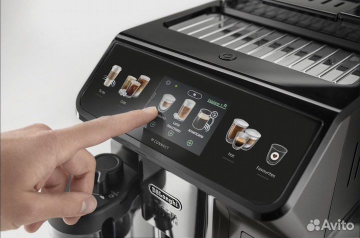 Кофемашина delonghi ecam 450.86 T новая