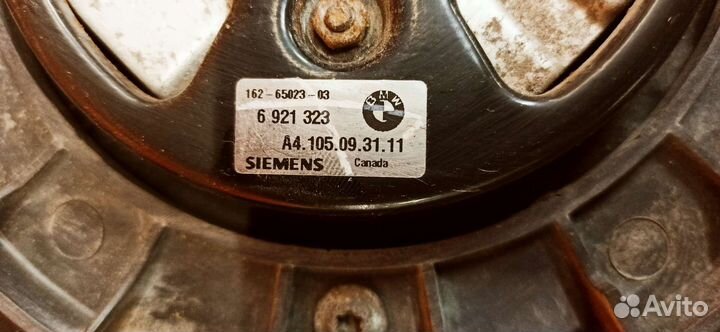 Вентилятор BMW x5 e53 3.0I