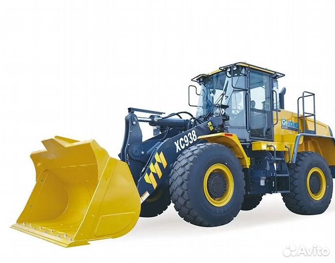 Фронтальный погрузчик XCMG XC938, 2024