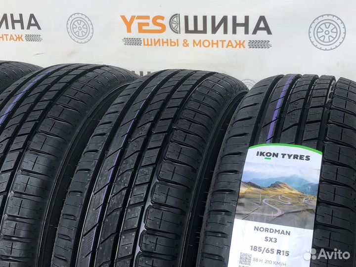 Ikon Tyres Nordman SX3 185/65 R15 88H