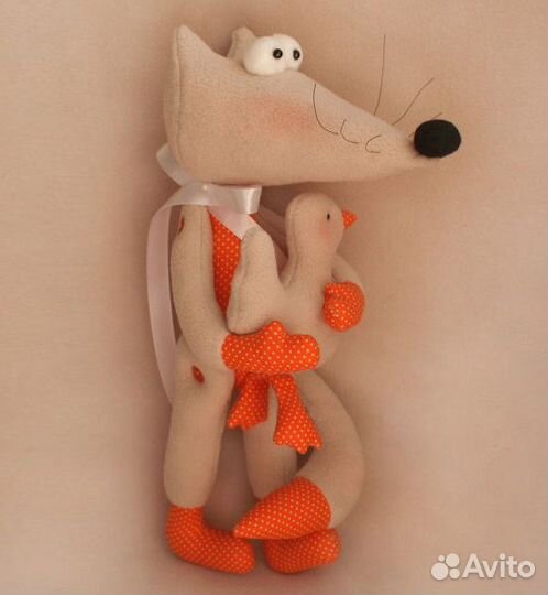 Наборы для шитья игрушки