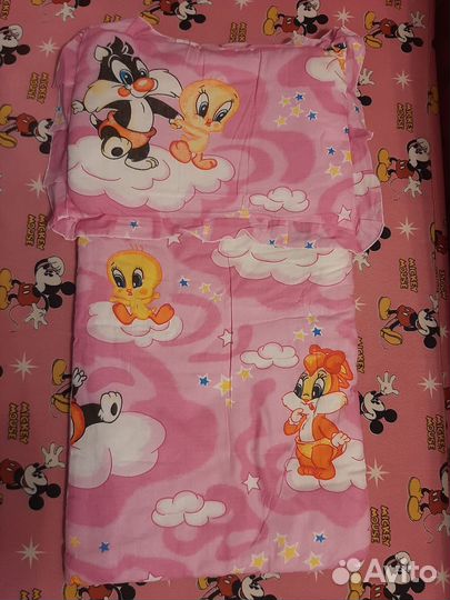 Комплект в коляску и плед-конверт