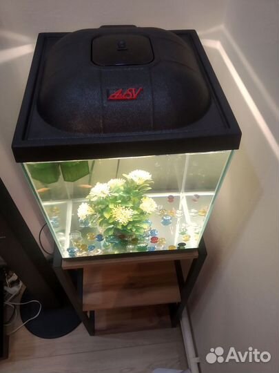 Аквариум с тумбой 30 литро