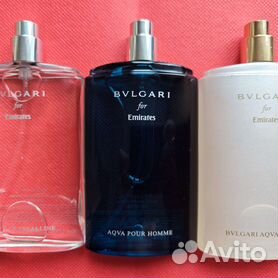 Bvlgari for 2024 emirates perfume price