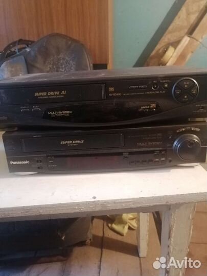 Видеомагнитофон panasonic