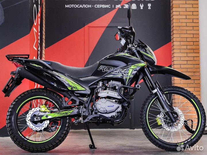 Мотоцикл эндуро rockot XR250 турэндуро