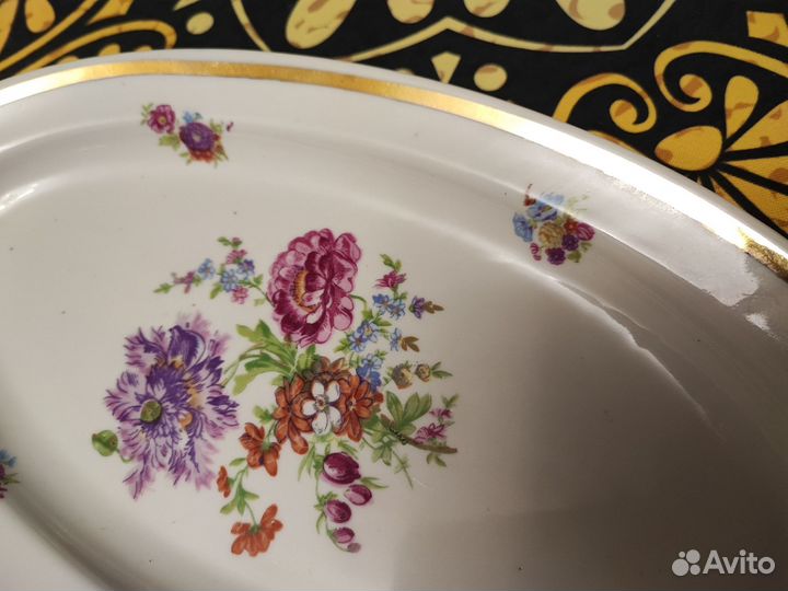 Сервизы столовый СССР и Старый Китай