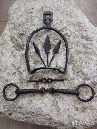 Кованый комплект аланского воина