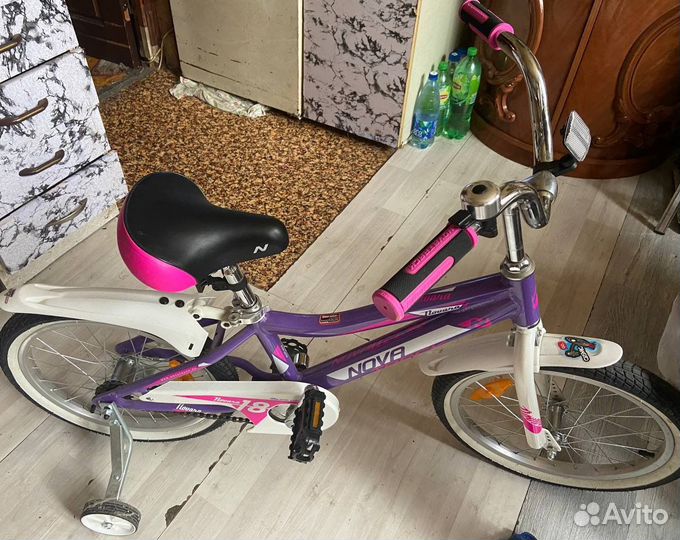 Велосипед и ролики детские