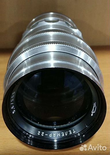 Фотообъектив Телемар - 22