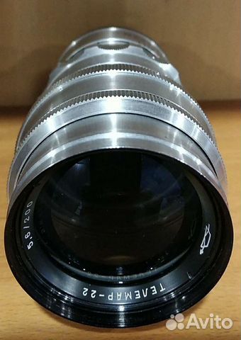 Фотообъектив Телемар - 22