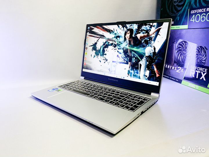 Игровой ноутбук Intel Core i5-13500H/RTX 4060-8Gb