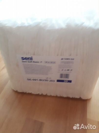 Продаю памперсы Senso и пеленки Seni новые